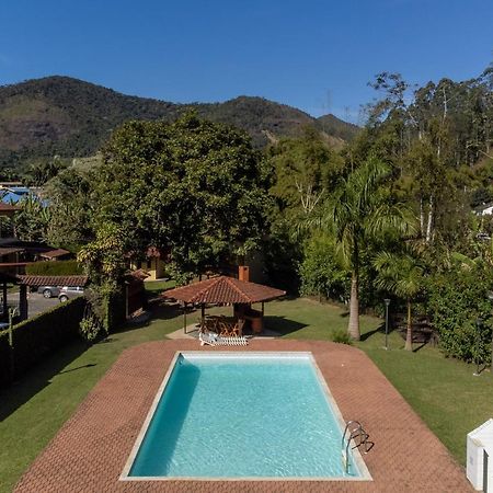 Casa di Maria. Conexão com a natureza em Lumiar. Nova Friburgo Exterior foto