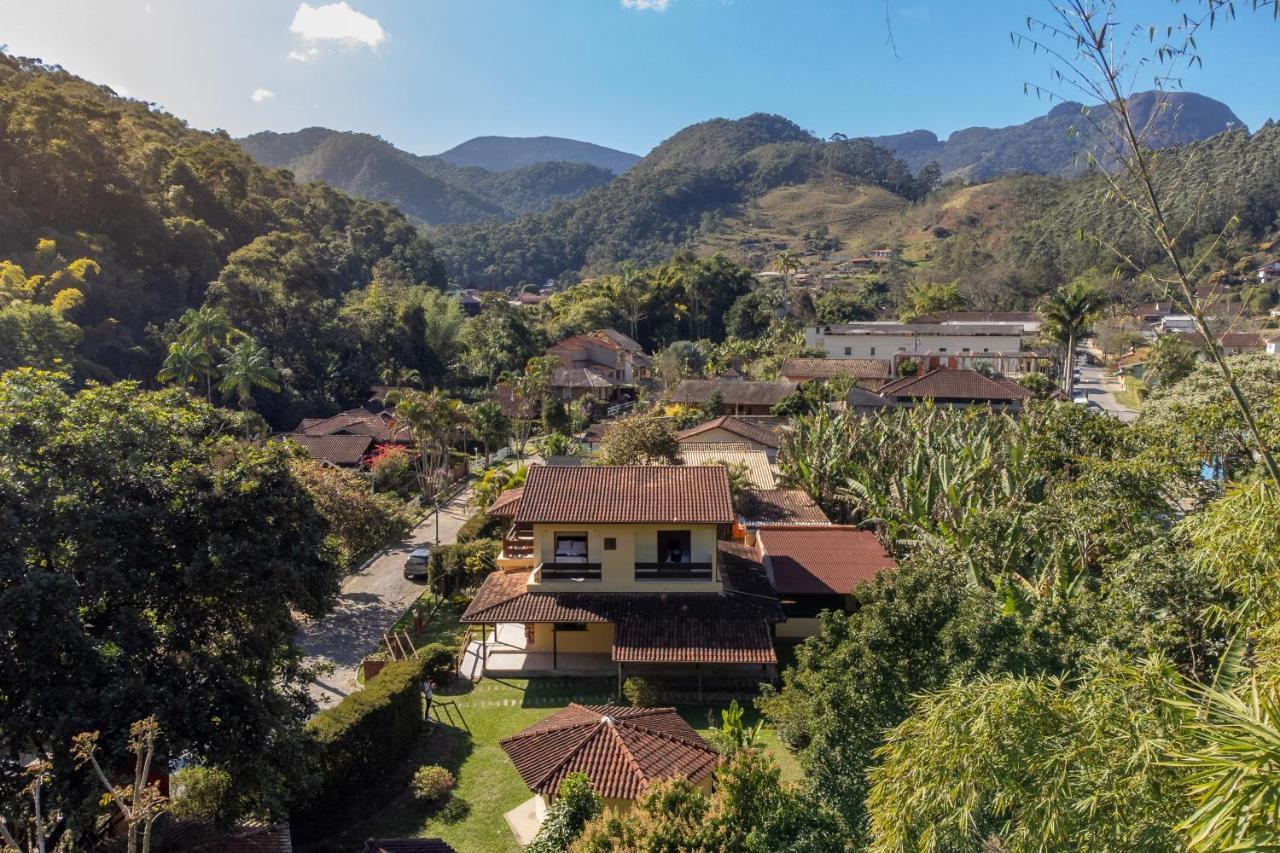 Casa di Maria. Conexão com a natureza em Lumiar. Nova Friburgo Exterior foto