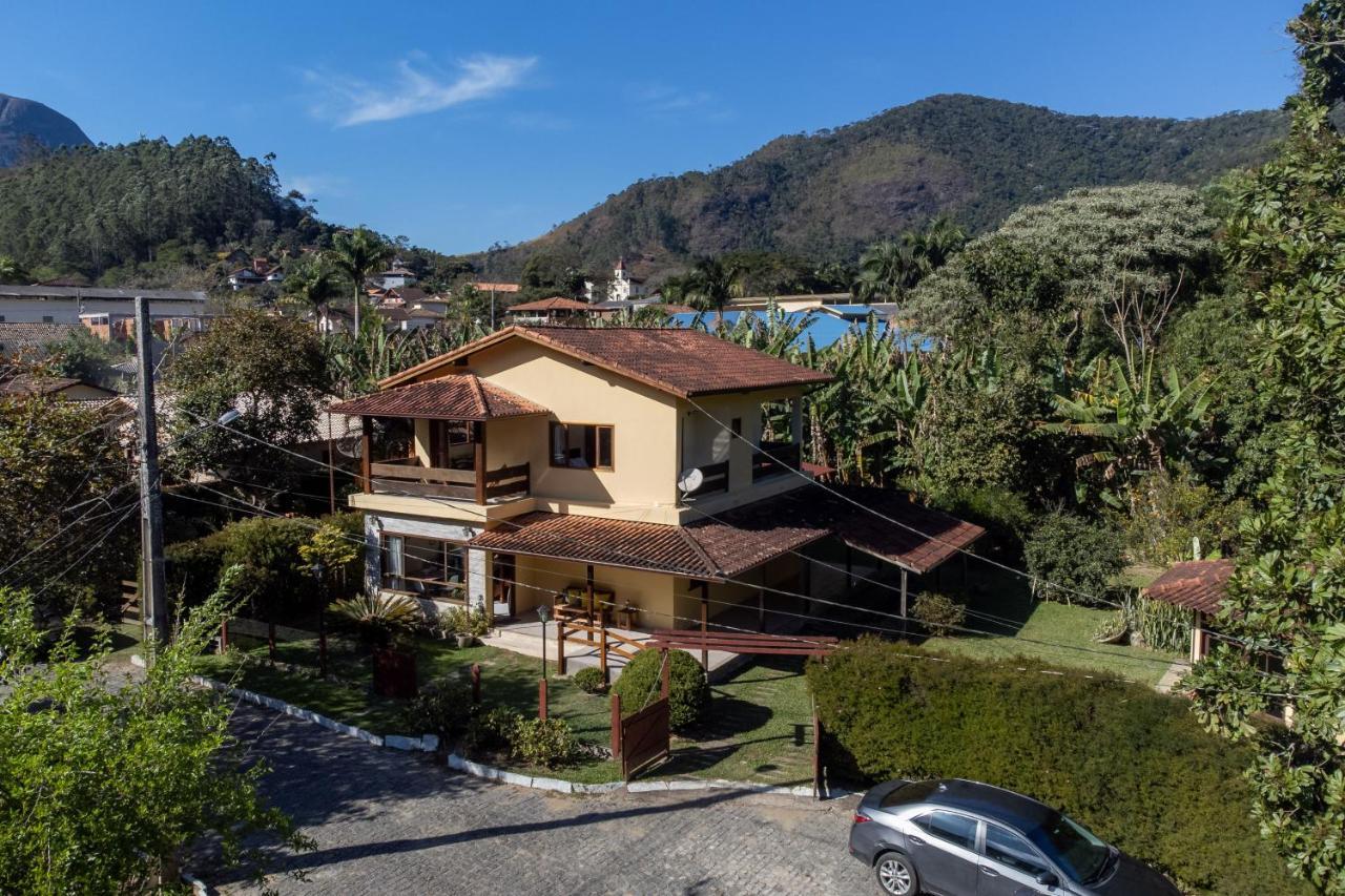 Casa di Maria. Conexão com a natureza em Lumiar. Nova Friburgo Exterior foto