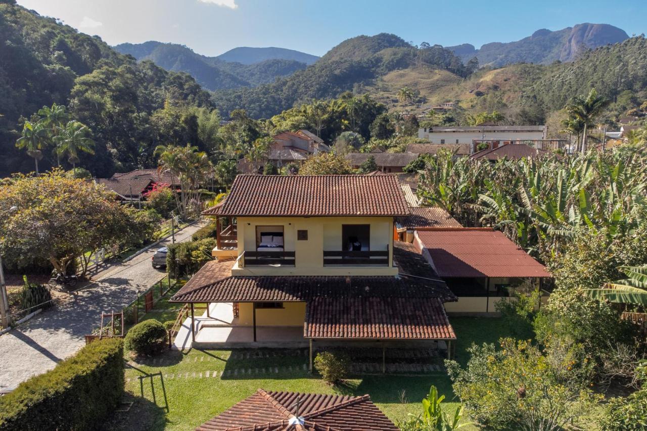 Casa di Maria. Conexão com a natureza em Lumiar. Nova Friburgo Exterior foto