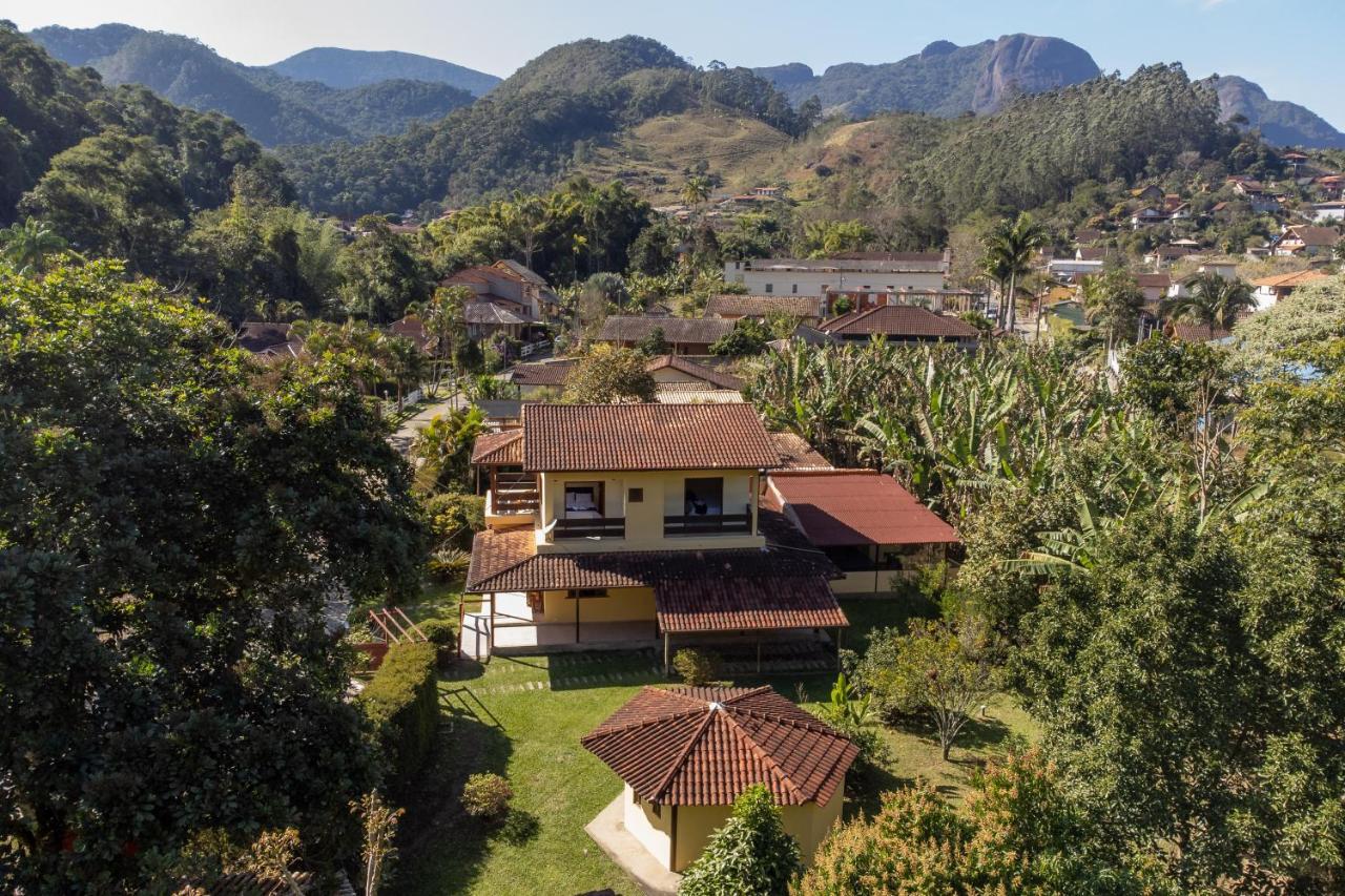 Casa di Maria. Conexão com a natureza em Lumiar. Nova Friburgo Exterior foto