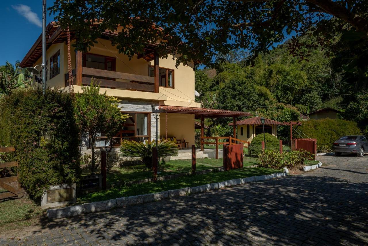 Casa di Maria. Conexão com a natureza em Lumiar. Nova Friburgo Exterior foto