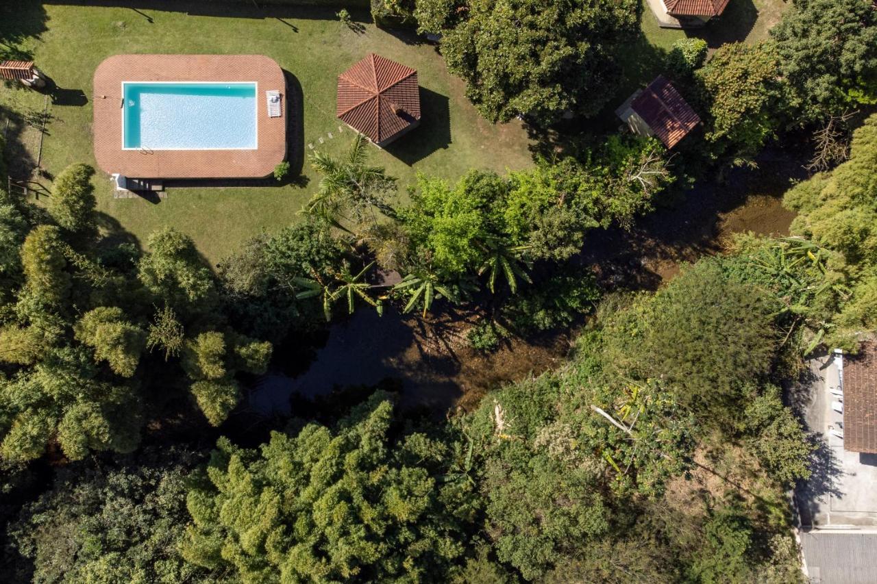 Casa di Maria. Conexão com a natureza em Lumiar. Nova Friburgo Exterior foto