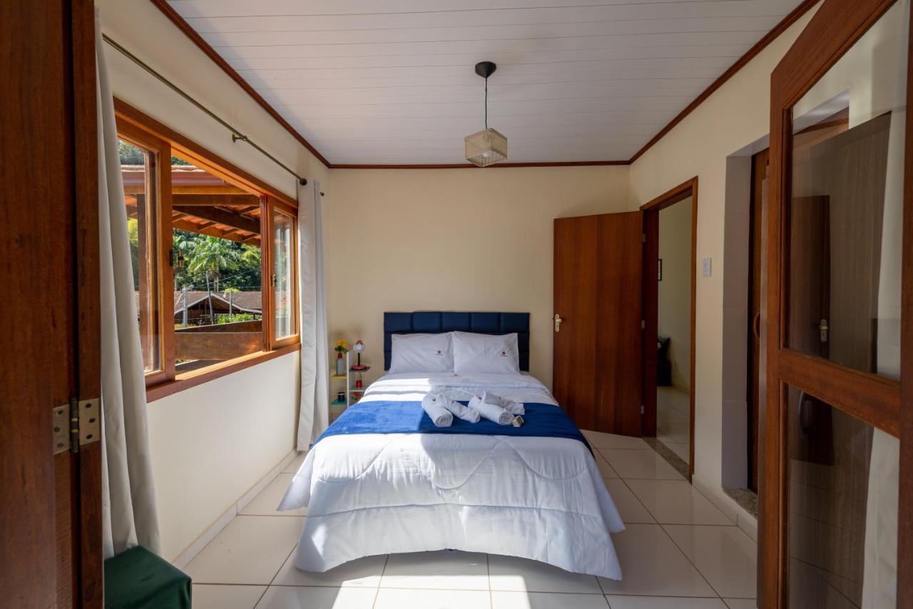 Casa di Maria. Conexão com a natureza em Lumiar. Nova Friburgo Exterior foto