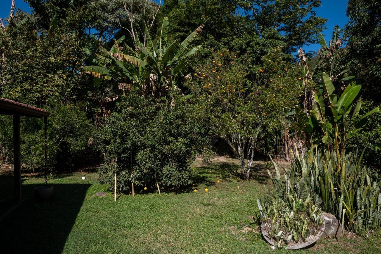 Casa di Maria. Conexão com a natureza em Lumiar. Nova Friburgo Exterior foto