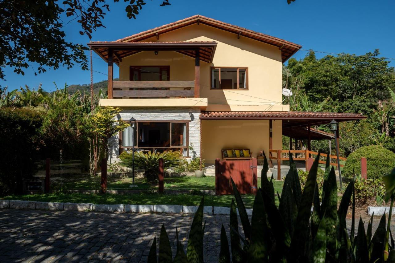 Casa di Maria. Conexão com a natureza em Lumiar. Nova Friburgo Exterior foto