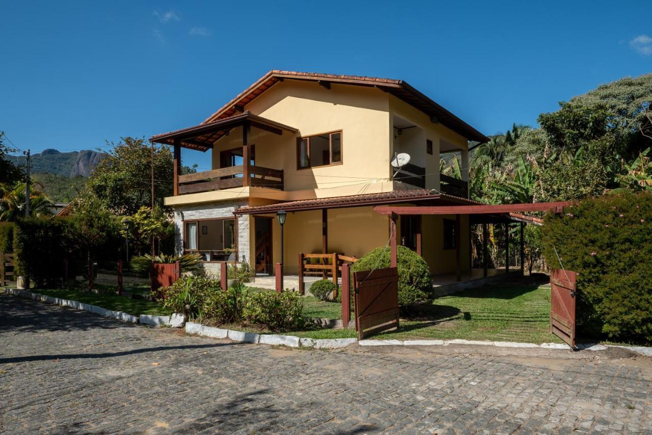 Casa di Maria. Conexão com a natureza em Lumiar. Nova Friburgo Exterior foto