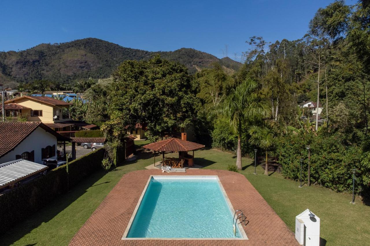 Casa di Maria. Conexão com a natureza em Lumiar. Nova Friburgo Exterior foto