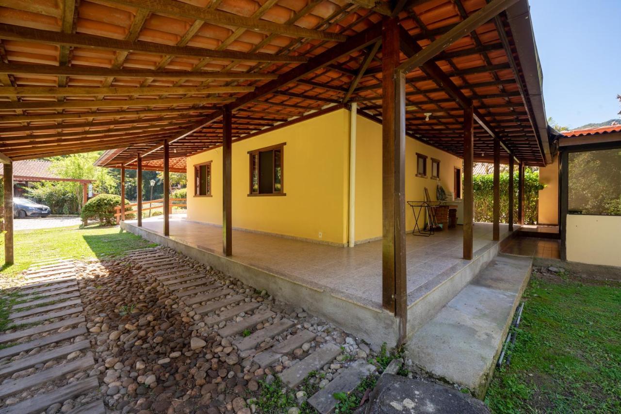 Casa di Maria. Conexão com a natureza em Lumiar. Nova Friburgo Exterior foto