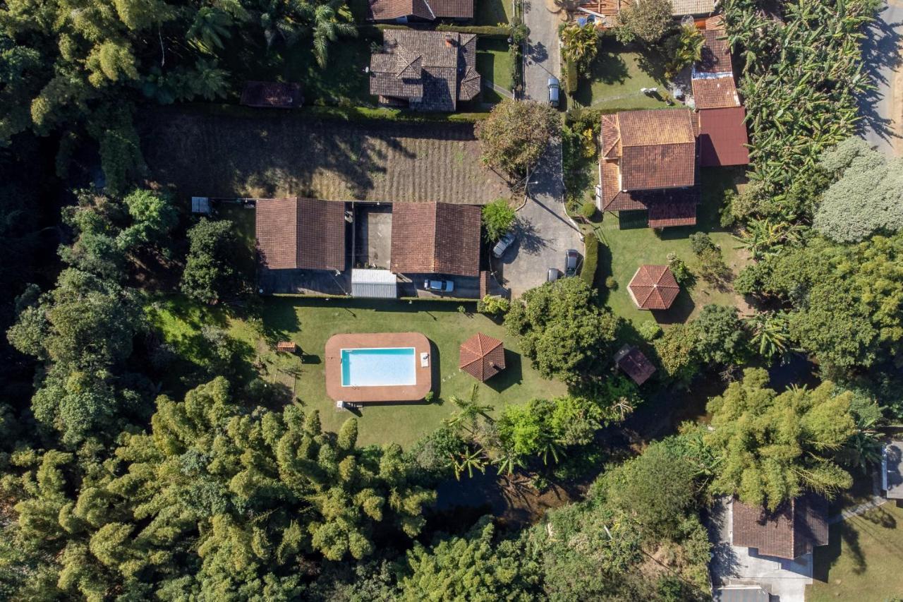 Casa di Maria. Conexão com a natureza em Lumiar. Nova Friburgo Exterior foto