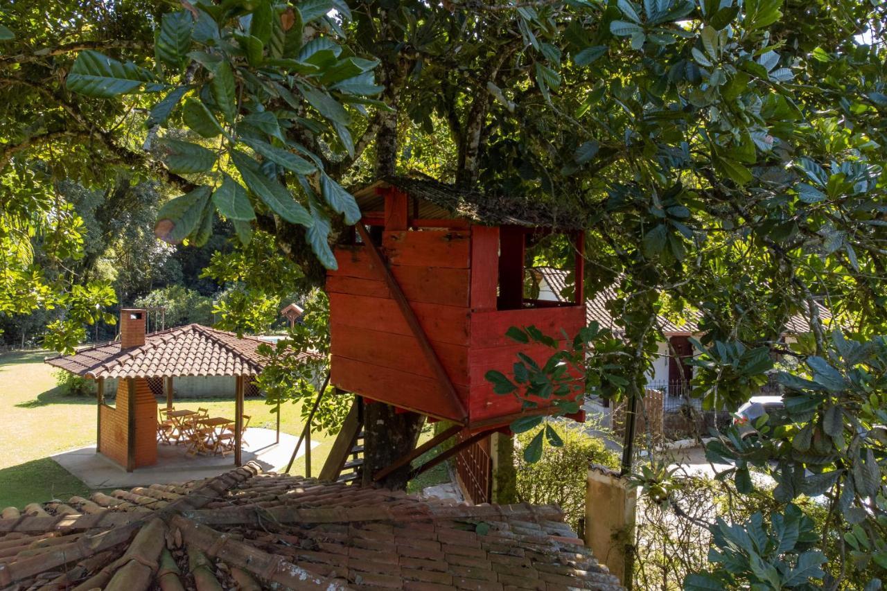 Casa di Maria. Conexão com a natureza em Lumiar. Nova Friburgo Exterior foto
