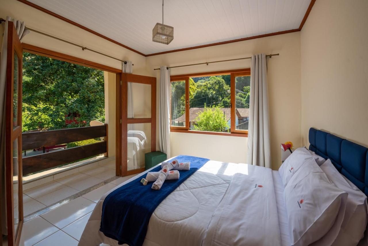 Casa di Maria. Conexão com a natureza em Lumiar. Nova Friburgo Exterior foto